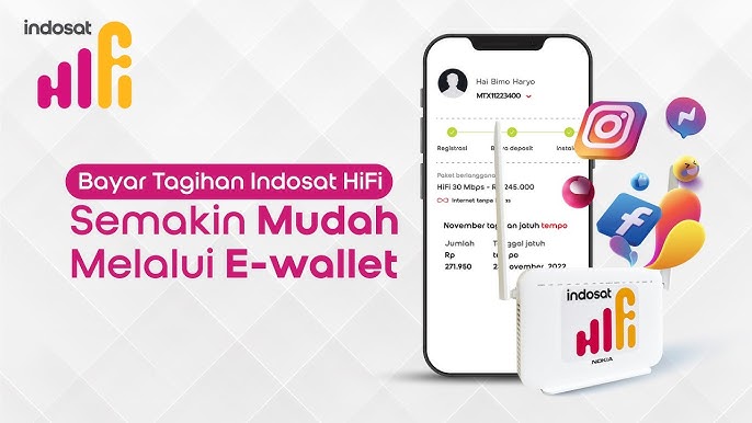 Cara Bayar Indosat HiFi dengan Mudah dan Praktis