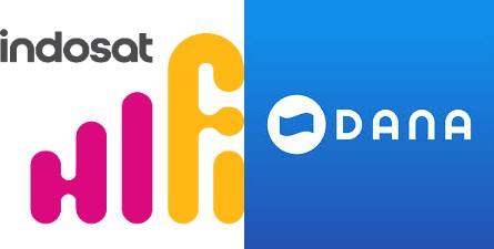 Cara bayar Indosat HiFi lewat DANA